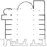 Basilica di Santa Restituta - piantina